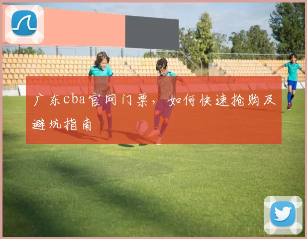 广东cba官网门票，如何快速抢购及避坑指南