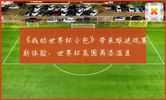 《我的世界杯小包》带来球迷观赛新体验,世界杯氛围再添温度
